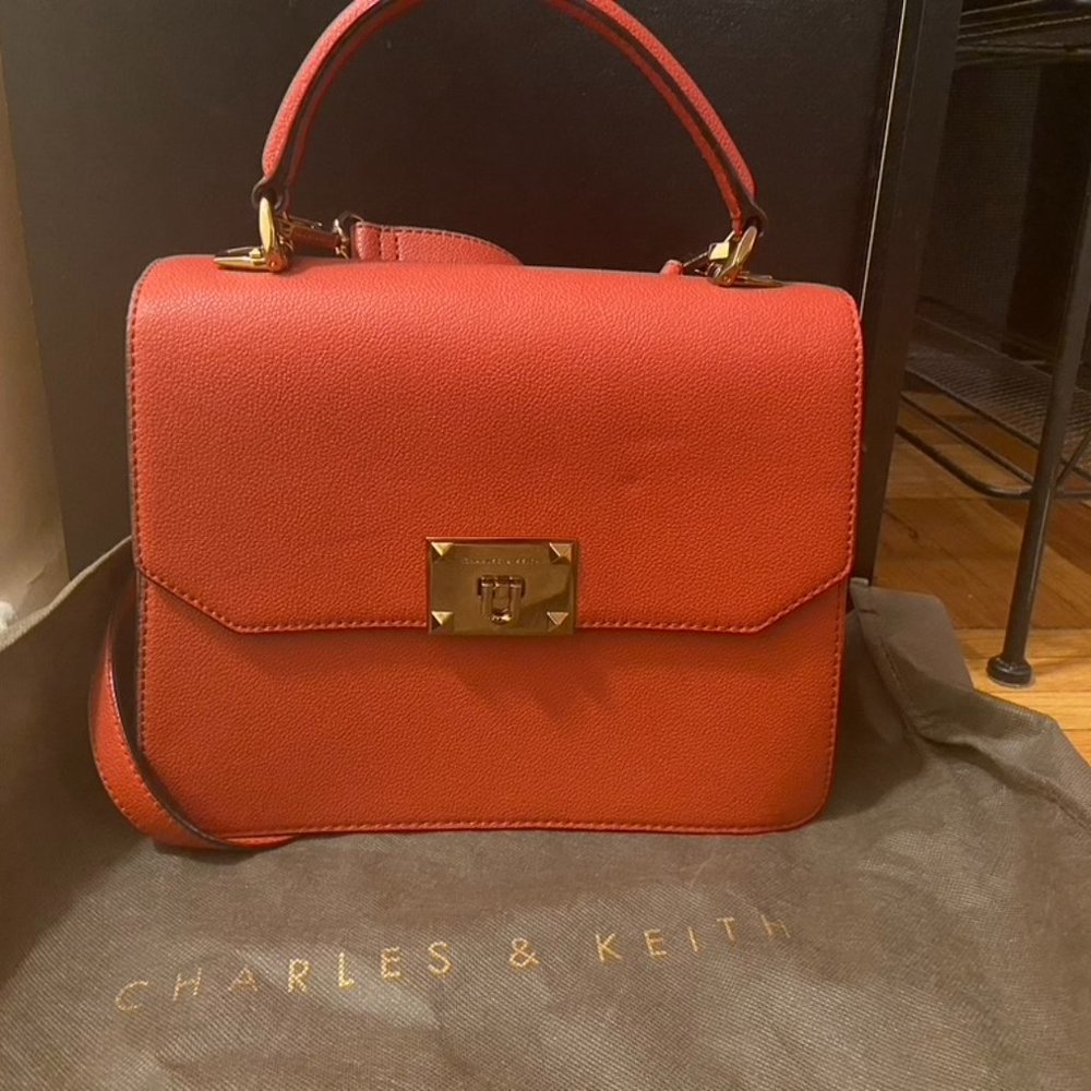 Charles & Keith Top Handle Handbag